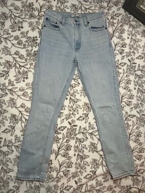 ✨ Abercrombie & Fitch High Rise Skinny Jeans – Size 26 (2) | Light Wash